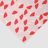 Toadstool-paddenstoelenpapier Tissuepapier (Detail)