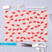 Toadstool-paddenstoelenpapier Tissuepapier (Craft)