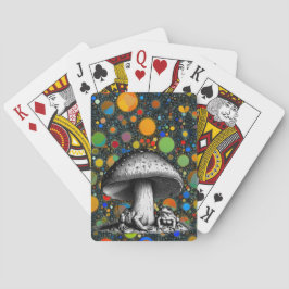 Toadstool Pokerkaarten