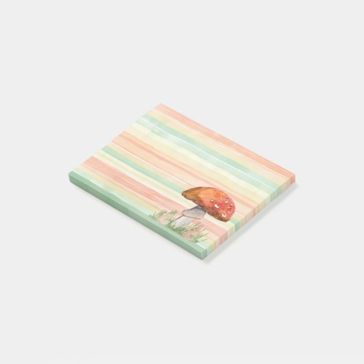 Toadstool Post-it® Notes (Schuin)
