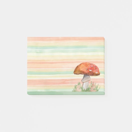Toadstool Post-it® Notes (Voorkant)
