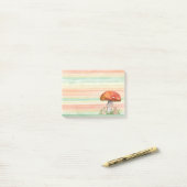 Toadstool Post-it® Notes (Op bureau)