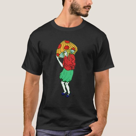 Toadstool T-shirt (Voorkant)