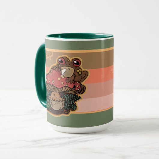 Toadstool Toad Mok (Voorkant links)