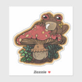Toadstool Toad Sticker (Vel)