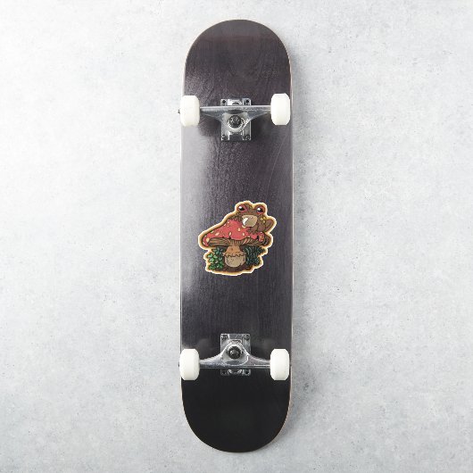 Toadstool Toad Sticker (Skateboard)