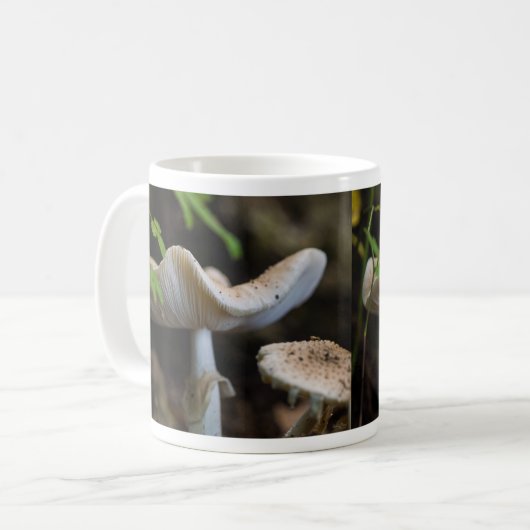 Toadstool Umbrella Coffee Mok (Voorkant links)