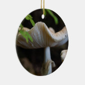 Toadstool Umbrella Keramisch Ornament (Rechts)