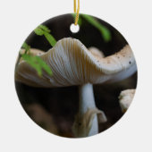 Toadstool Umbrella Keramisch Ornament (Voorkant)