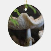 Toadstool Umbrella Keramisch Ornament (Links)