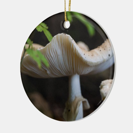 Toadstool Umbrella Keramisch Ornament (Links)