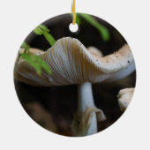 Toadstool Umbrella Keramisch Ornament (Achterkant)
