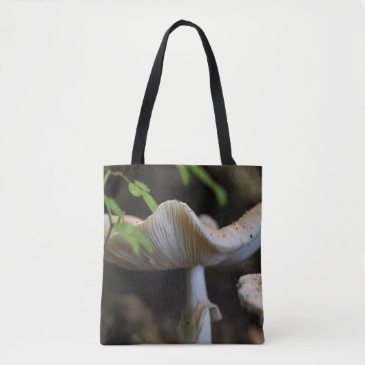 Toadstool Umbrella Tote Bag (Voorkant)