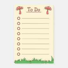 Toadstool voor paddenstoel om te doen