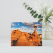 Toadstools Briefkaart (Staand voorkant)