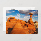 Toadstools Briefkaart (Voorkant / Achterkant)