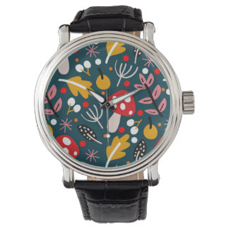 TOADSTOOLS HORLOGE