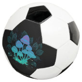 Toadstools in Bushes Voetbal (Drie kwart)