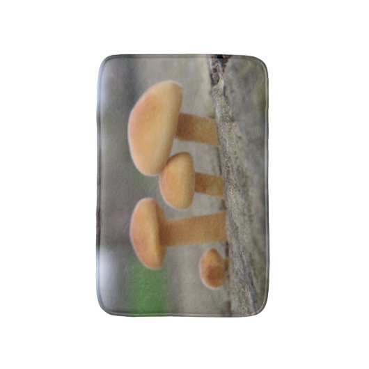 Toadstools Macro Bath Mat (Voorkant Verticaal)