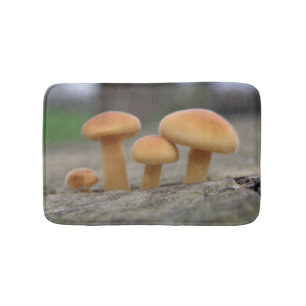Toadstools Macro Bath Mat