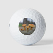 Toadstools Macro Golf Ball Golfballen (Voorkant)