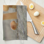 Toadstools Macro Kitchen Towel Theedoek (Quarter Fold)