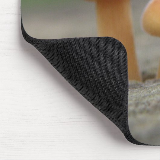 Toadstools Macro Mousepad Muismat (Hoek)