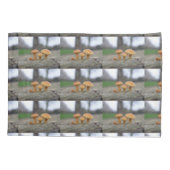 Toadstools Macro Pillowcase Kussensloop (Achterkant)