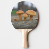 Toadstools Macro Ping Pong Paddle Tafeltennisbatje (Achterkant)