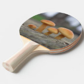 Toadstools Macro Ping Pong Paddle Tafeltennisbatje (Voorkant Gekanteld)