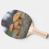 Toadstools Macro Ping Pong Paddle Tafeltennisbatje (Zijkant)
