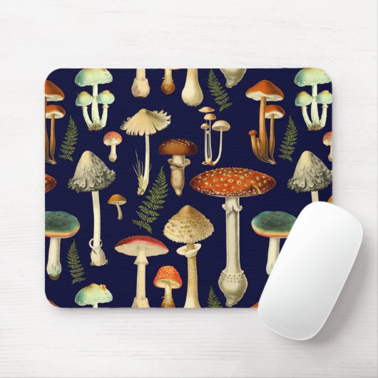 Toadstools Muismat (Met muis)