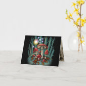 Toadstools~ notitiekaarten (Gele Bloem)