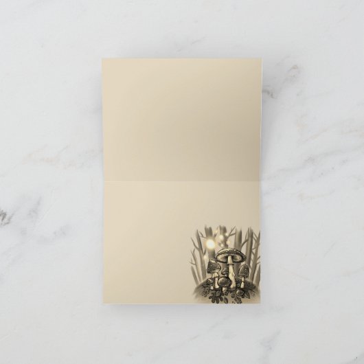 Toadstools~ notitiekaarten (Binnen)