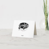 Toadstools~ notitiekaarten (Achterkant)