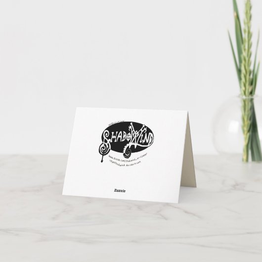 Toadstools~ notitiekaarten (Achterkant)