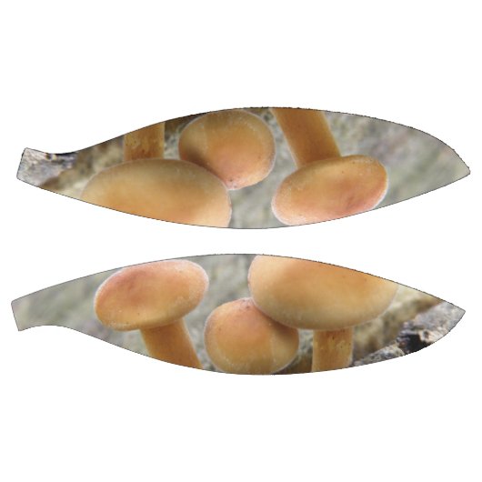 Toadstools op een TRee Trunk Basketball Mini Basketbal (Panelen)