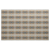Toadstools op Tree Trunk Patterned Animal Stof (Yard (91,4 cm))