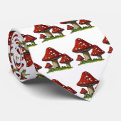 Toadstools, Whimsical, Fantasy: Oorspronkelijke il Stropdas (Opgerold)