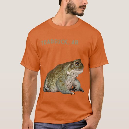 Toadsuck T-shirt (Voorkant)