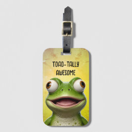 ToadTally Geweldig Bagagelabel