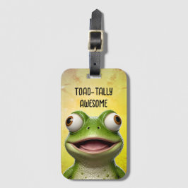 ToadTally Geweldige Bagagelabel