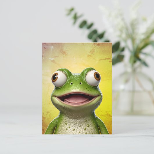 ToadTally Geweldige Briefkaart (Staand voorkant)