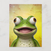 ToadTally Geweldige Briefkaart (Voorkant)