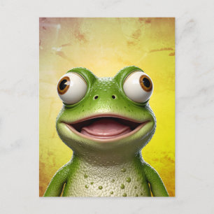 ToadTally Geweldige Briefkaart