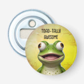 ToadTally Geweldige Button Flesopener (Voorkant)
