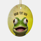 ToadTally Geweldige Keramisch Ornament (Rechts)