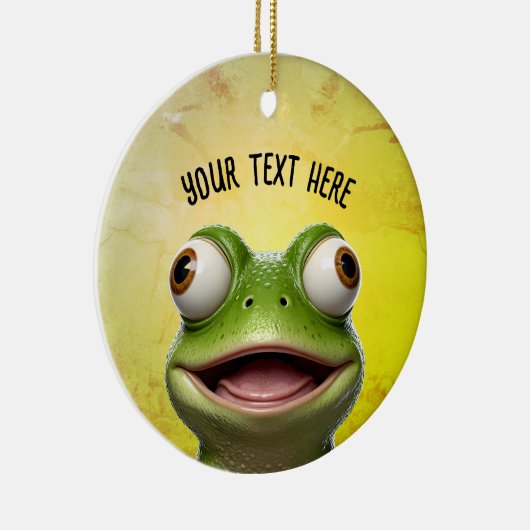 ToadTally Geweldige Keramisch Ornament (Rechts)