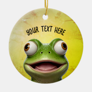 ToadTally Geweldige Keramisch Ornament