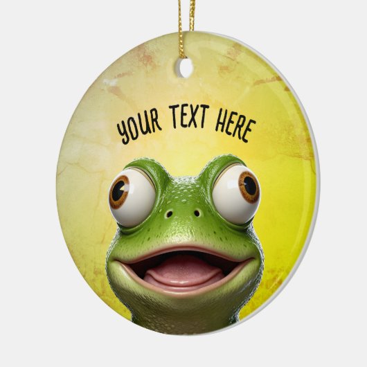 ToadTally Geweldige Keramisch Ornament (Links)